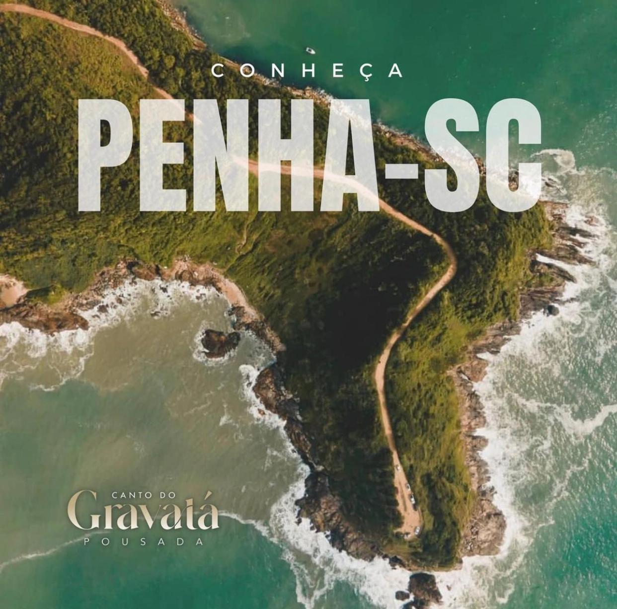 Pousada Canto Do Gravata Penha  Buitenkant foto