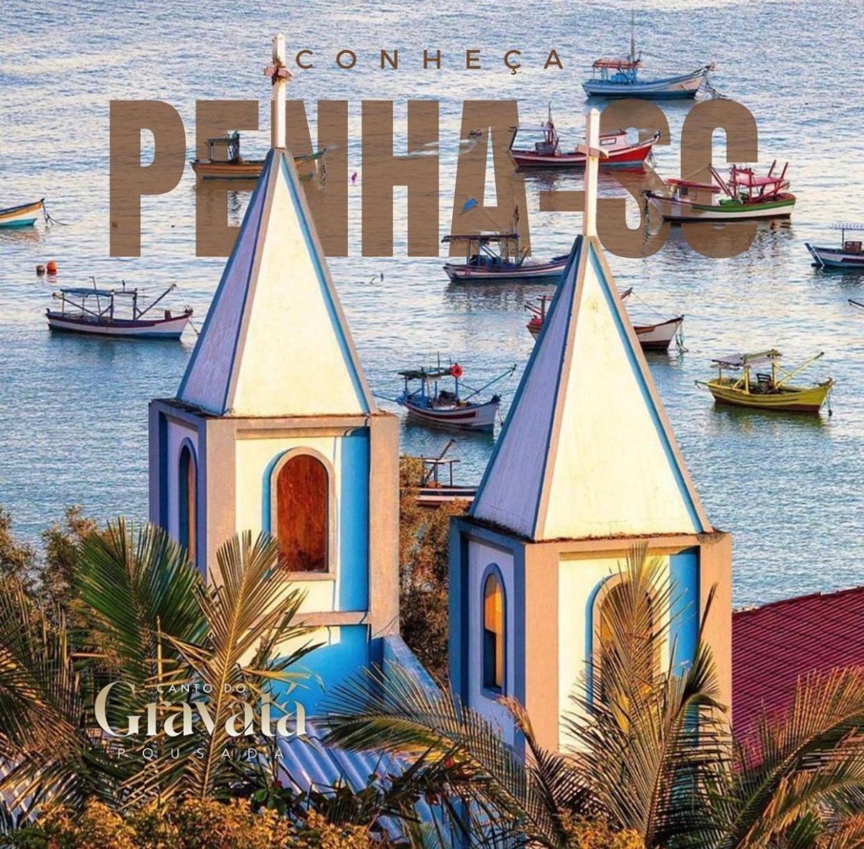 Pousada Canto Do Gravata Penha  Buitenkant foto